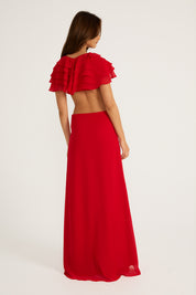 Elizabeth Skirt - Red