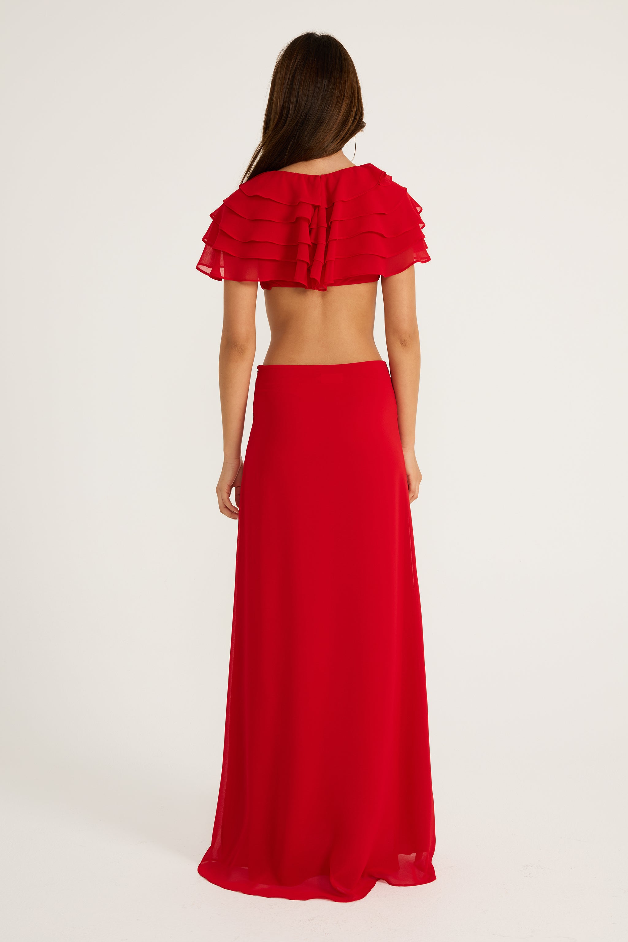 Elizabeth Top - Red