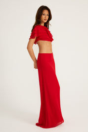 Elizabeth Skirt - Red