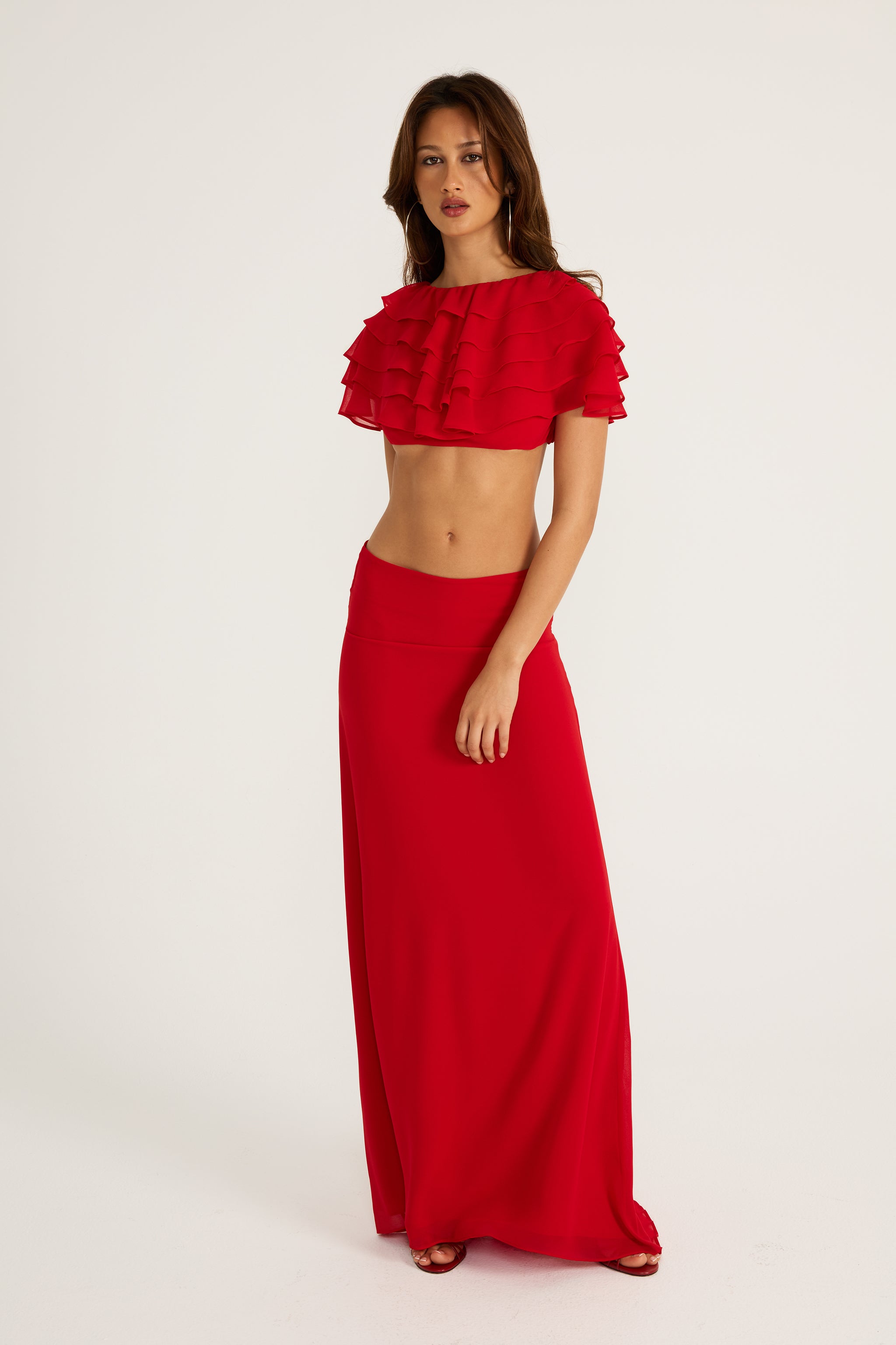 Elizabeth Top - Red