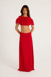 Elizabeth Skirt - Red