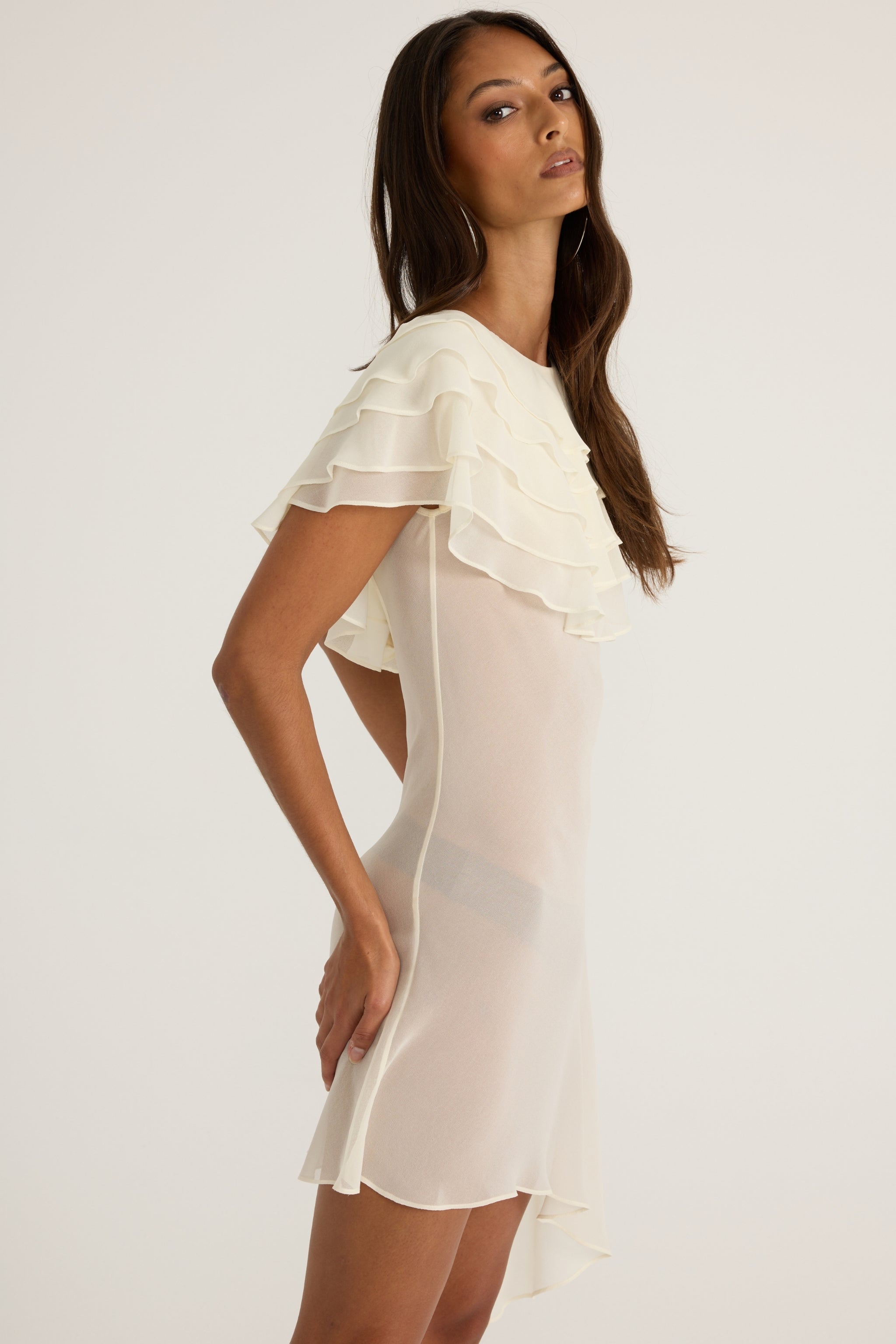Elizabeth Dress - Cream