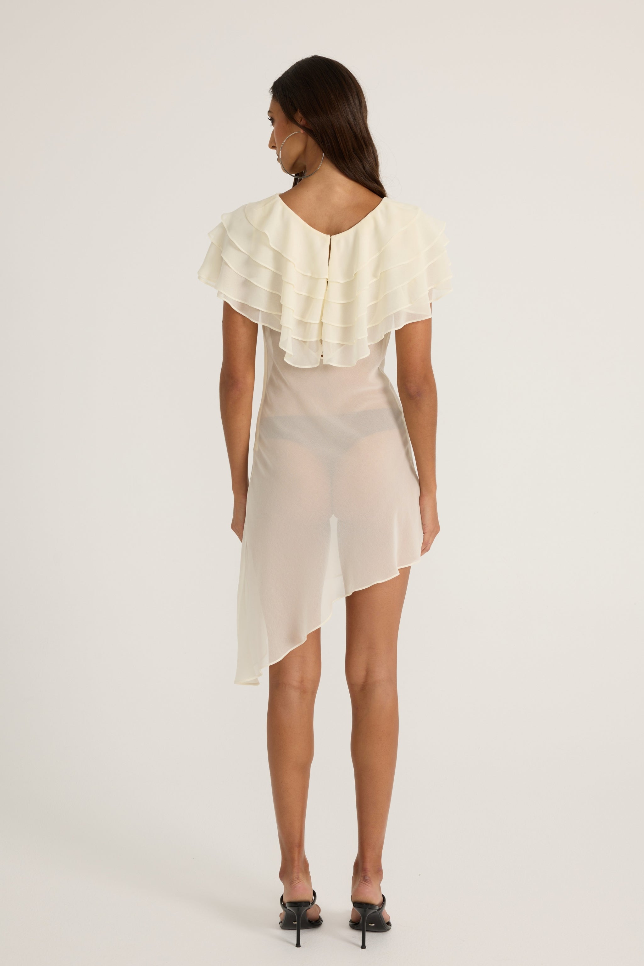 Elizabeth Dress - Cream