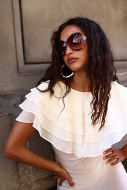 Elizabeth Dress - Cream