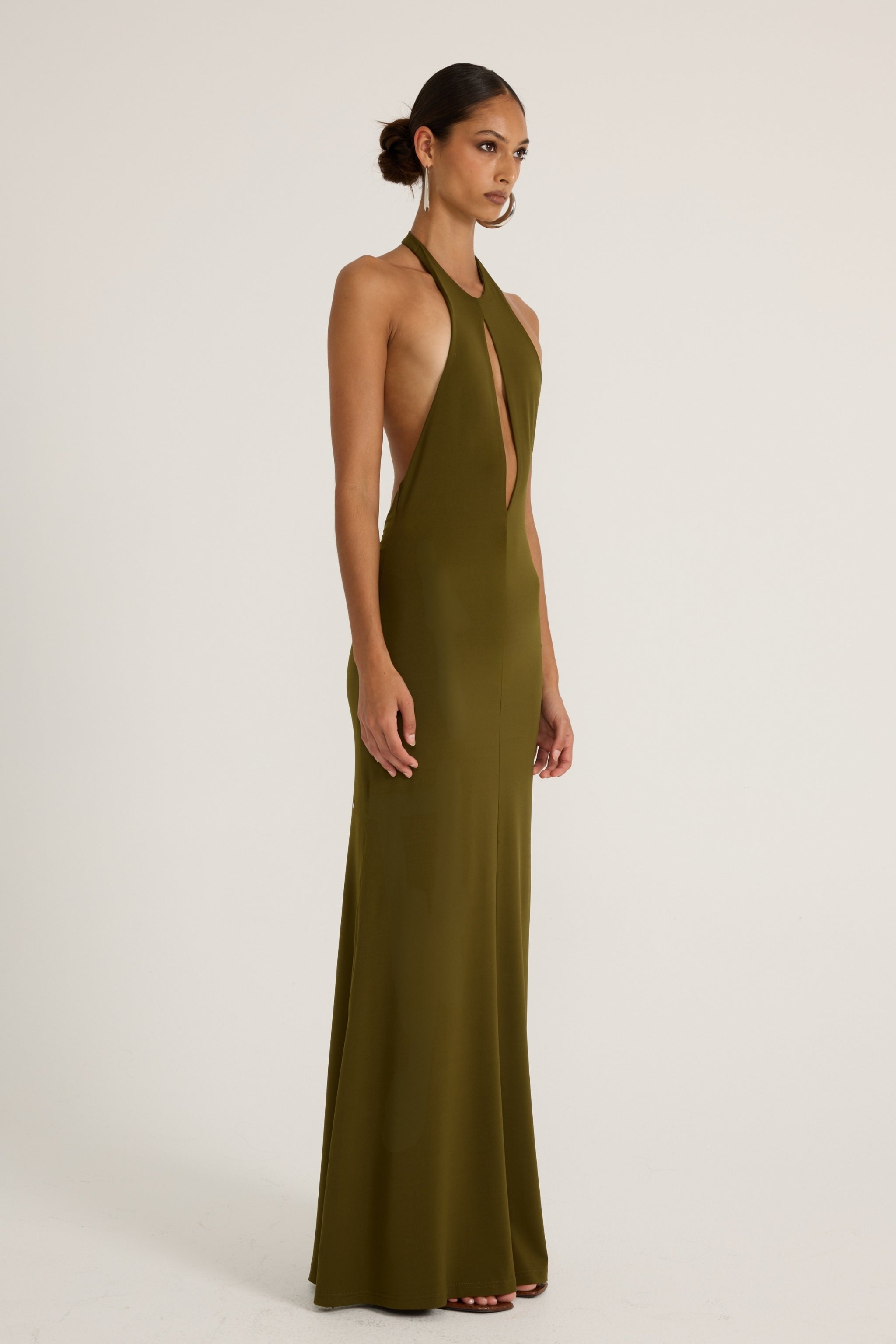 Florence Dress - Olive
