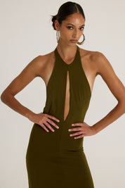 Florence Dress - Olive