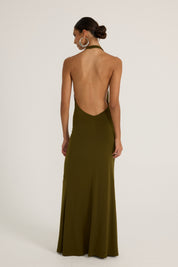 Florence Dress - Olive
