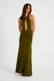 Florence Dress - Olive