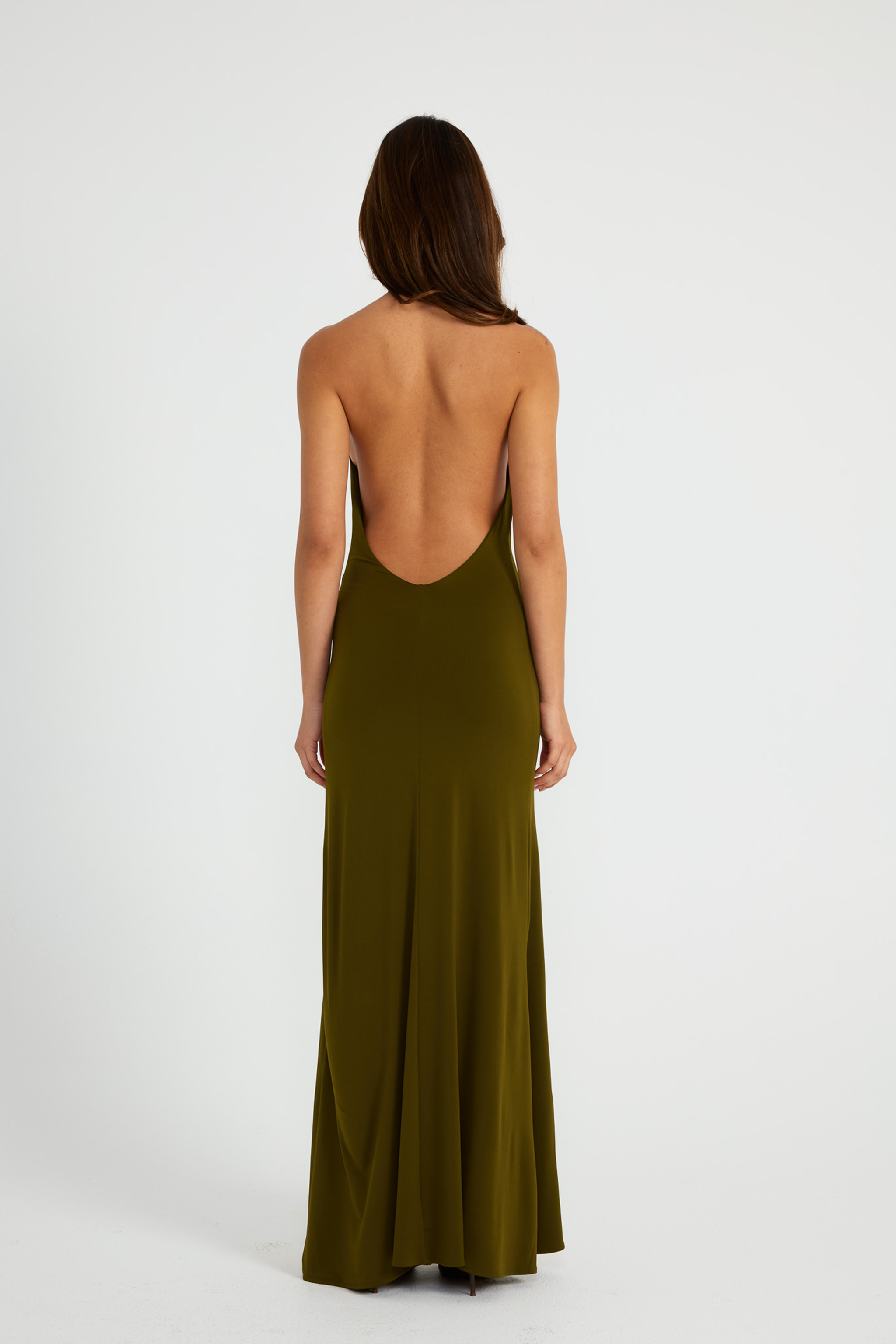 Florence Dress - Olive