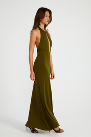 Florence Dress - Olive