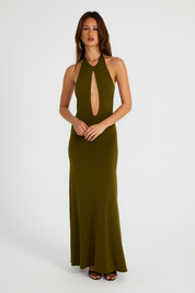 Florence Dress - Olive
