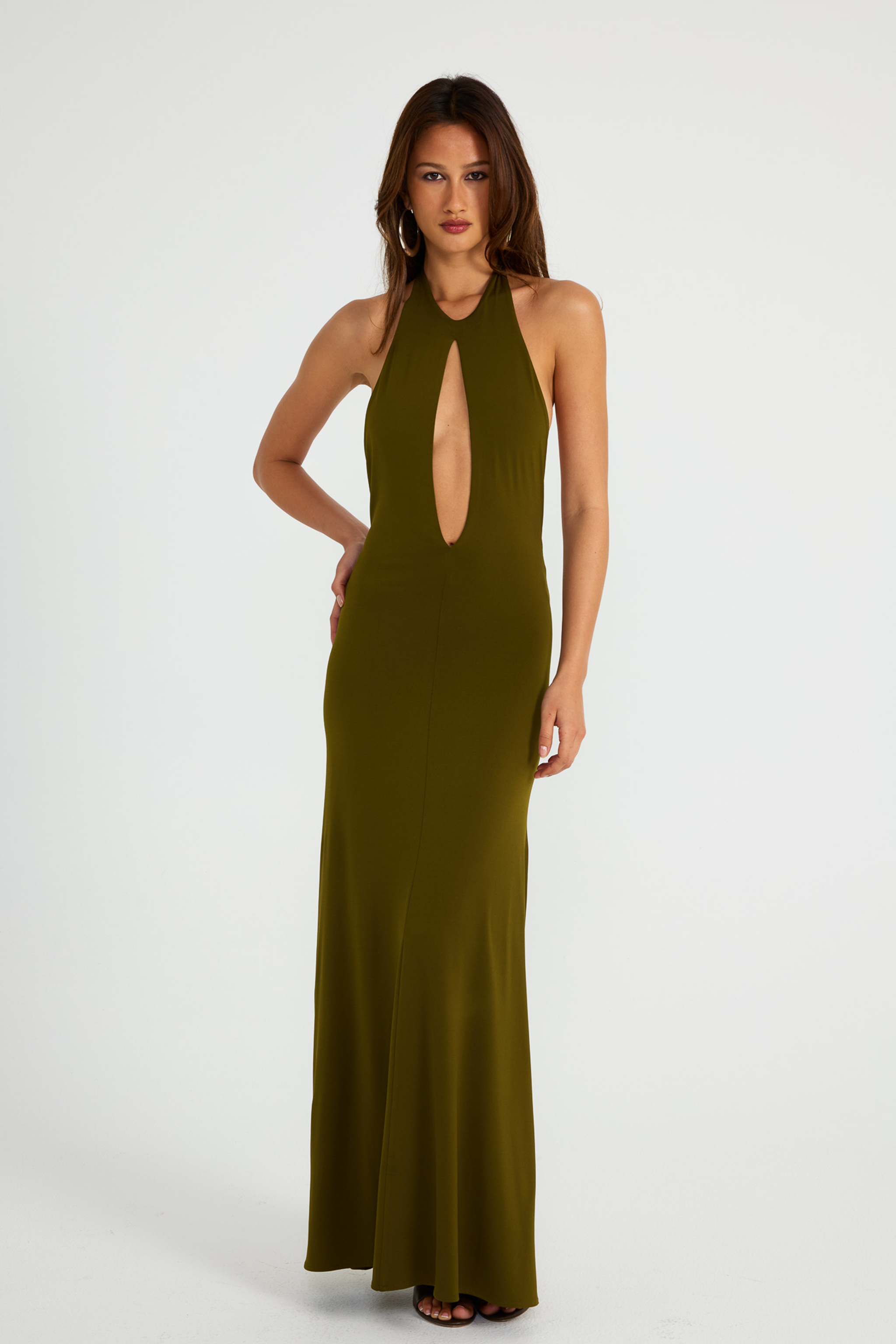 Florence Dress - Olive