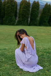 Clover Gown - Lavender