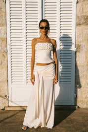Jude Skirt - Cream