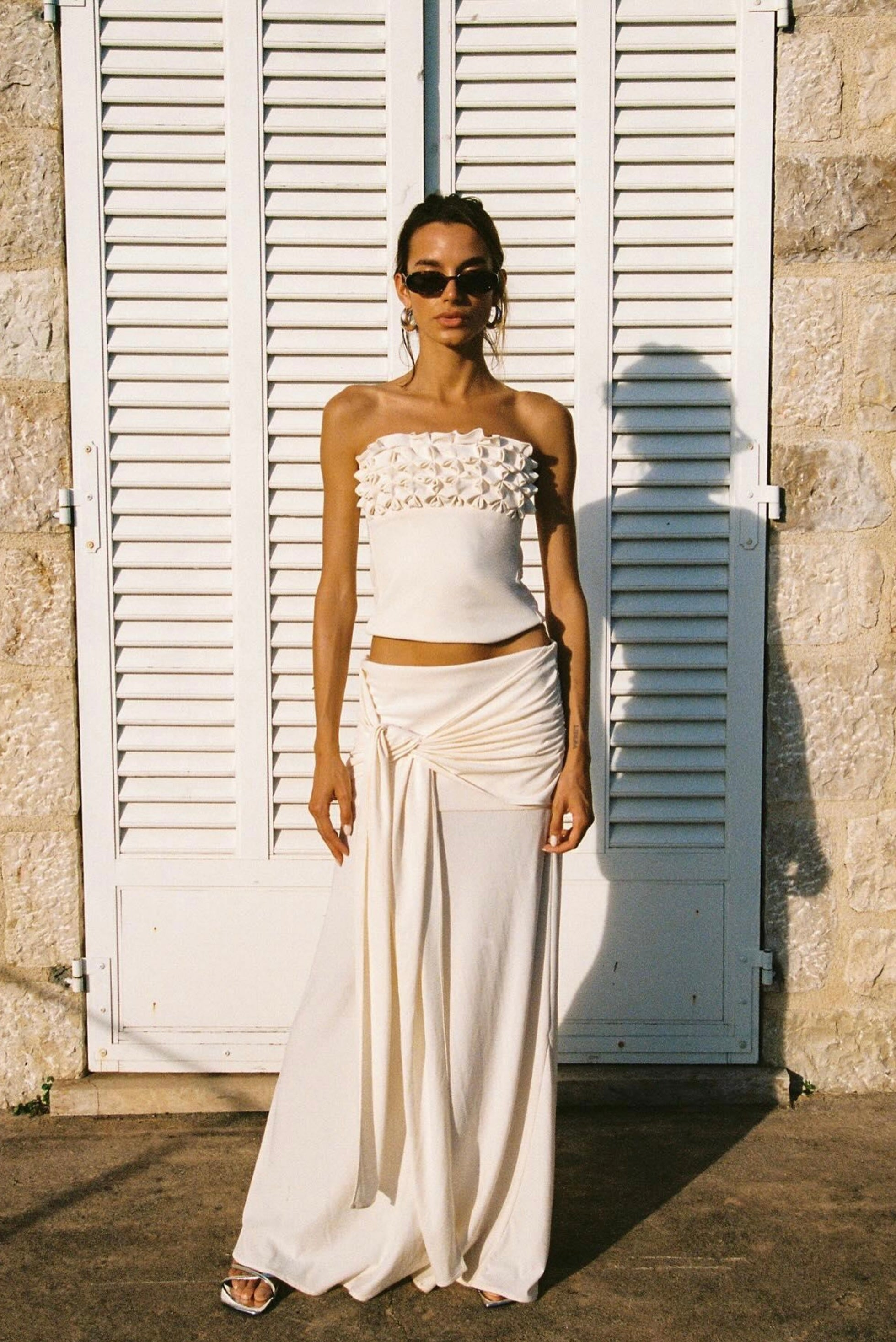 Jude Skirt - Cream