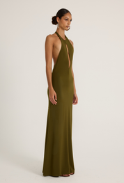 Florence Dress - Olive
