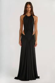 Jackie Gown - Black