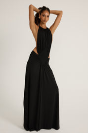 Jackie Gown - Black