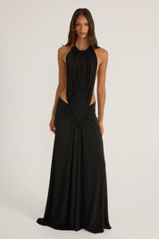 Jackie Gown - Black