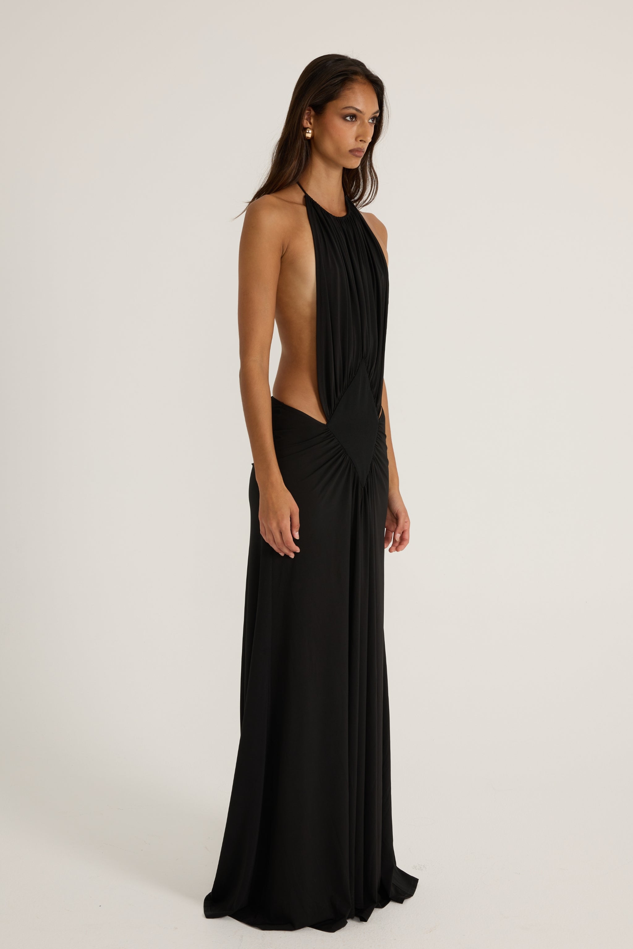 Jackie Gown - Black