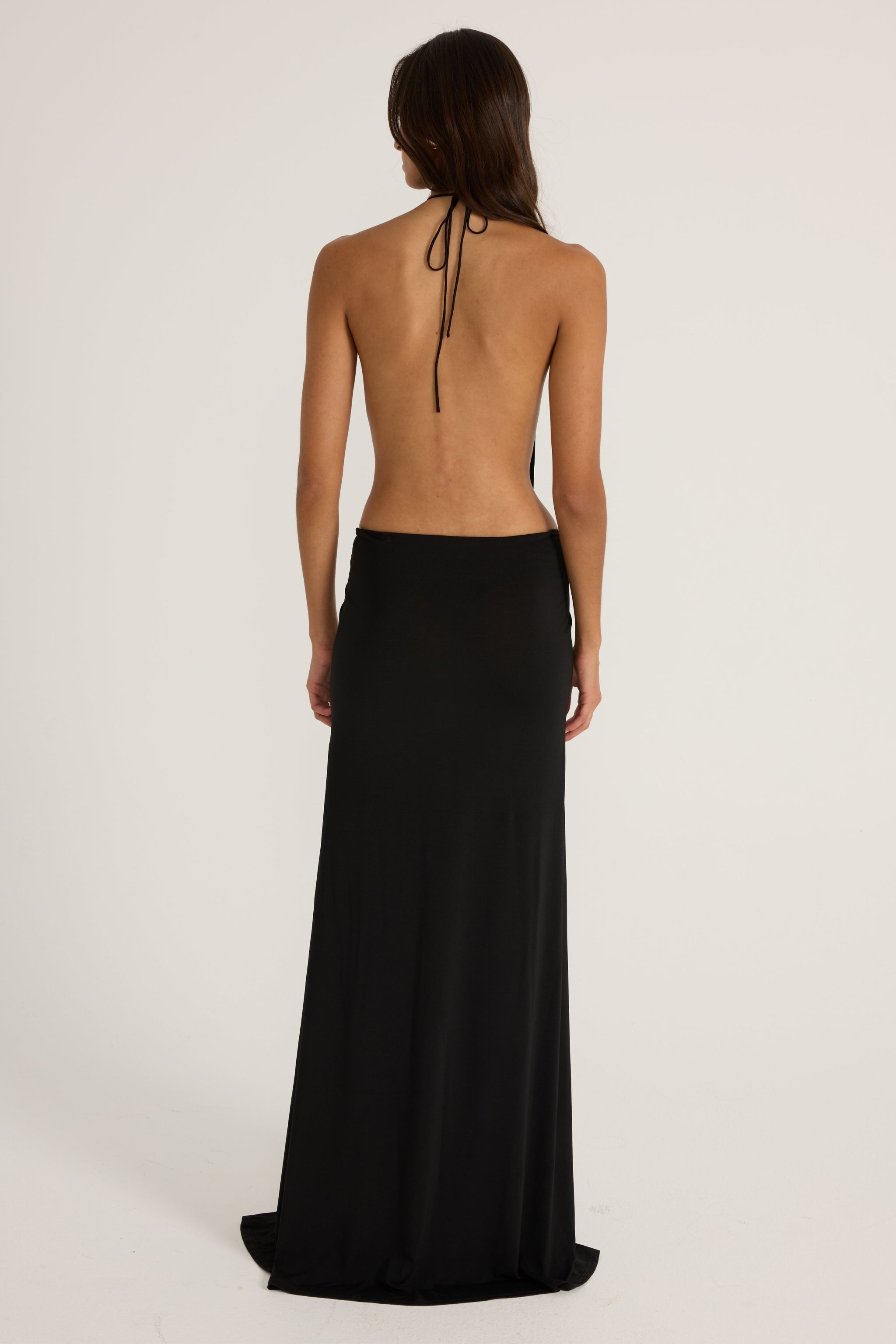 Jackie Gown - Black