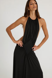 Jackie Gown - Black