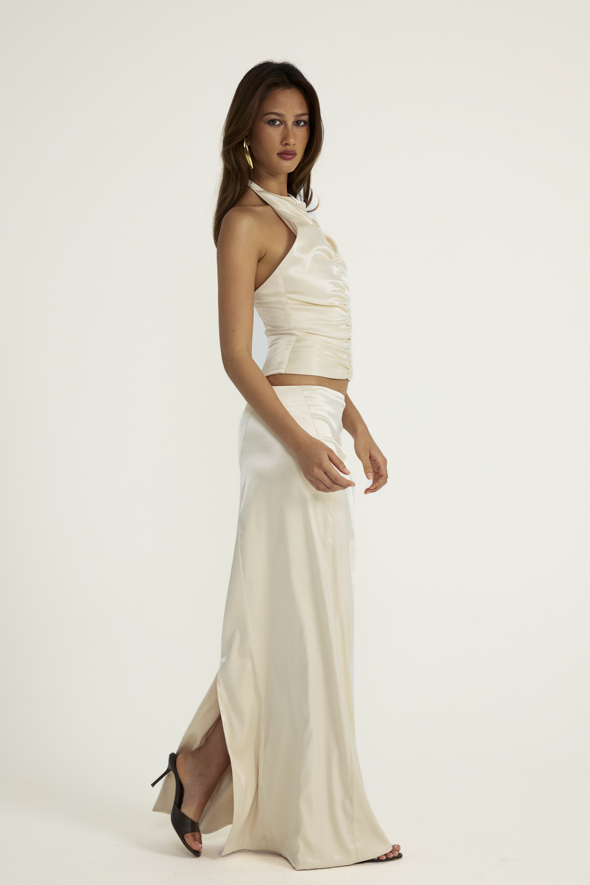 Jolie Skirt - Cream