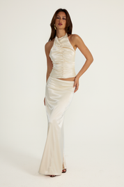 Jolie Skirt - Cream
