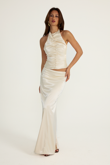 Jolie Skirt - Cream