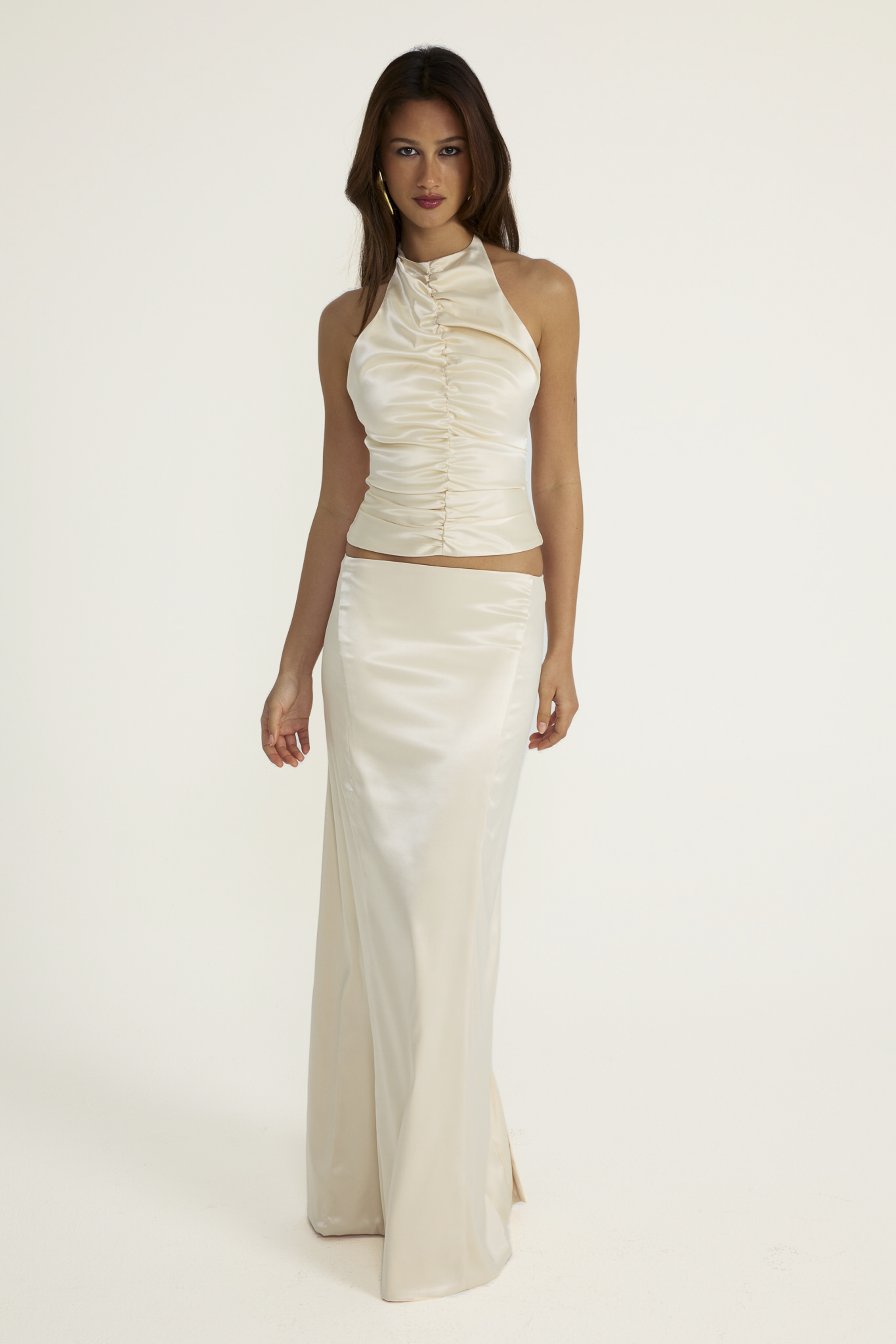 Jolie Skirt - Cream
