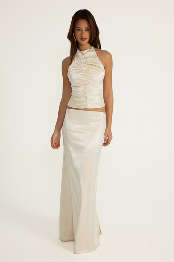 Jolie Skirt - Cream