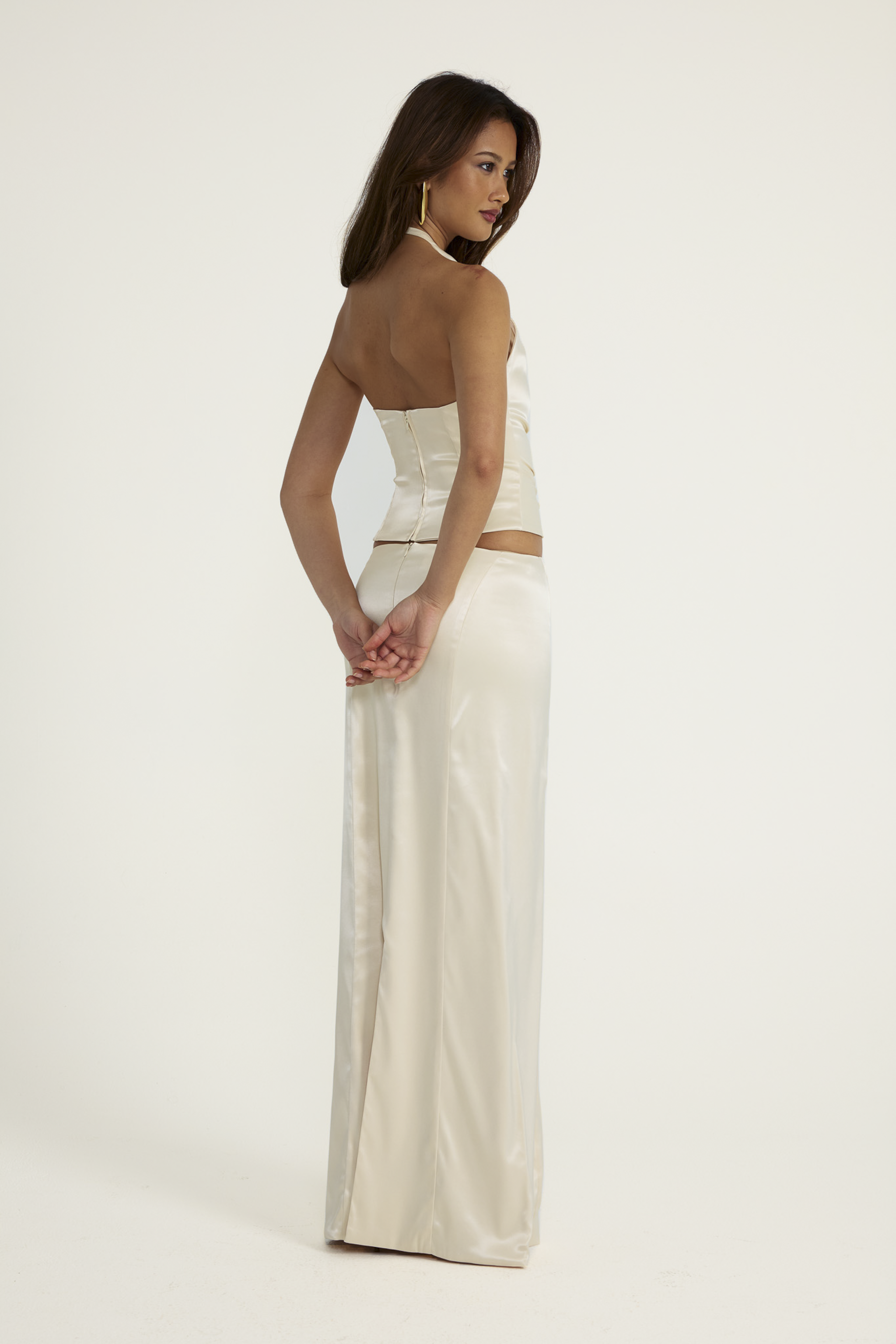 Jolie Skirt - Cream