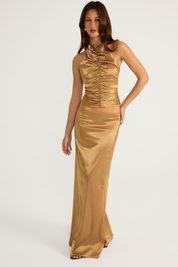 Jolie Skirt - Gold