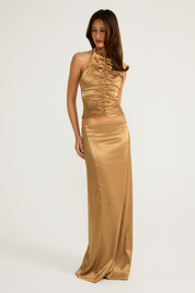 Jolie Skirt - Gold