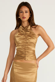 Jolie Top - Gold