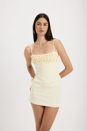 Jude Bustier Top - Cream