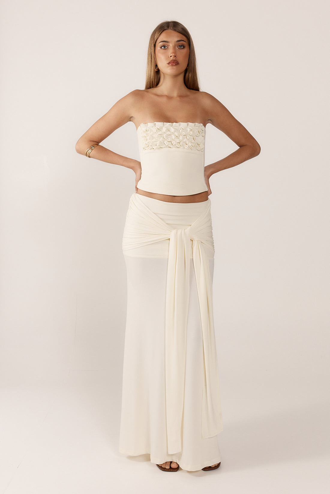 Jude Skirt - Ivory