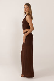 Nellie Top - Brown