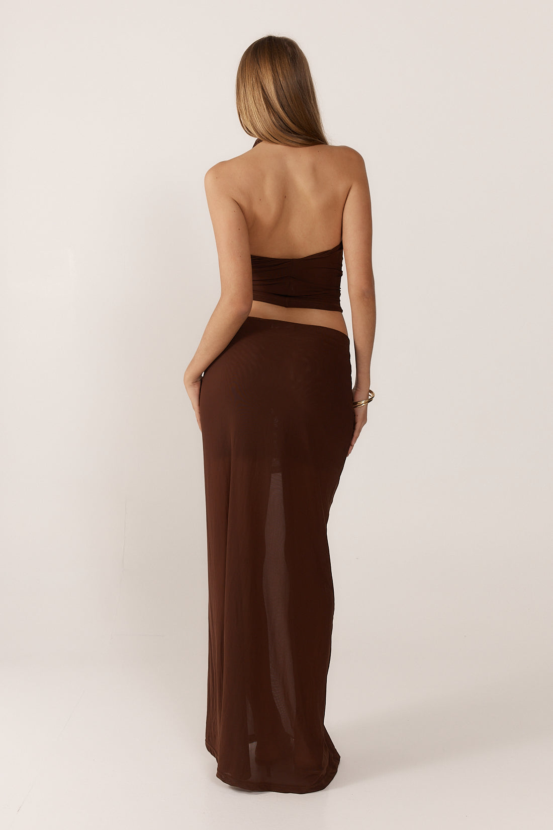 Nellie Top - Brown