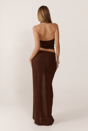 Nellie Top - Brown