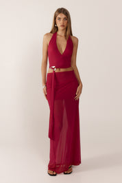 Sardinia Wrap Top