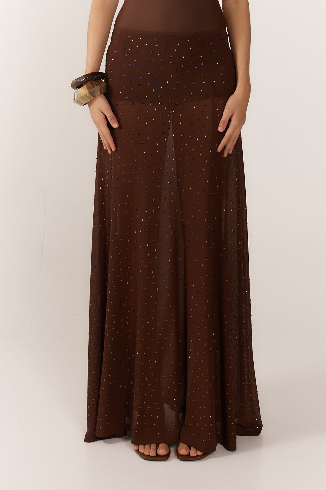Vecchio Skirt - Brown