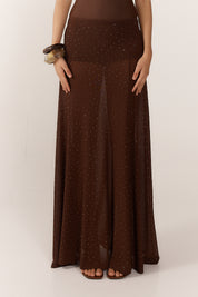 Vecchio Skirt - Brown