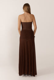 Vecchio Skirt - Brown