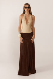 Vecchio Swimsuit - Gold
