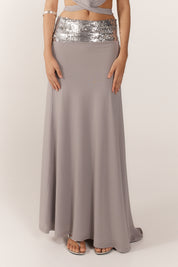Lune Skirt - Grey