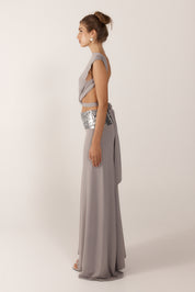 Lune Top - Grey