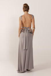 Lune Top - Grey