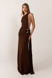 Gaia Gown - Brown