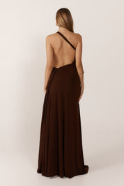 Gaia Gown - Brown
